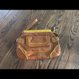 BCBG Generation large clutch